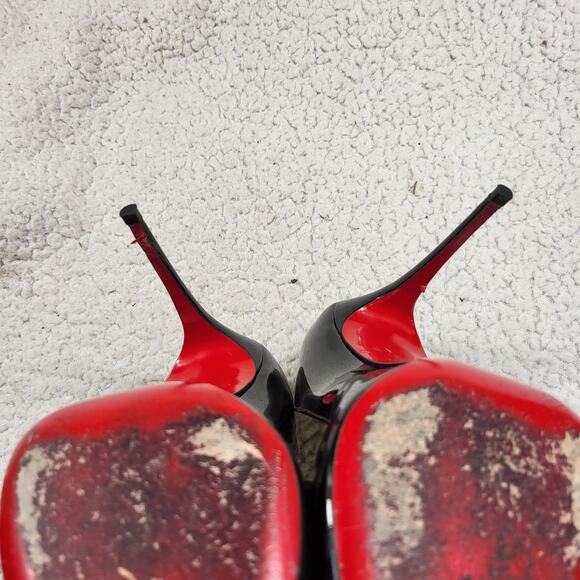 Christian Louboutin Patent Leather Stiletto Pumps size 37.5 US 6-6.5 - Picture 5 of 5